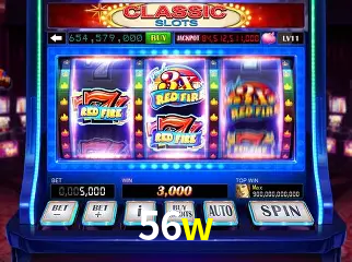 Sinta a adrenalina dos jogos de cassino com 56w